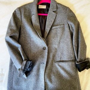 Tweed Everlane Blazer